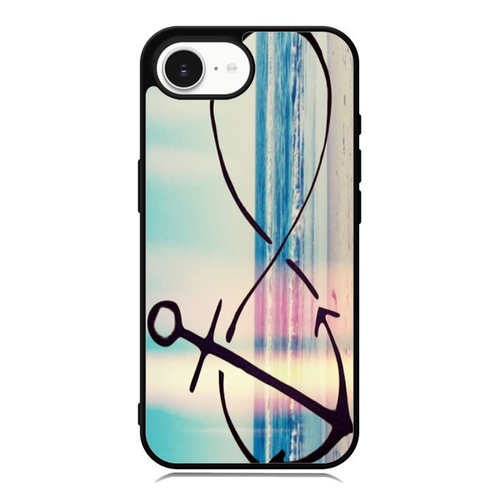 Anchor Beach iPhone 16e Case OV3822