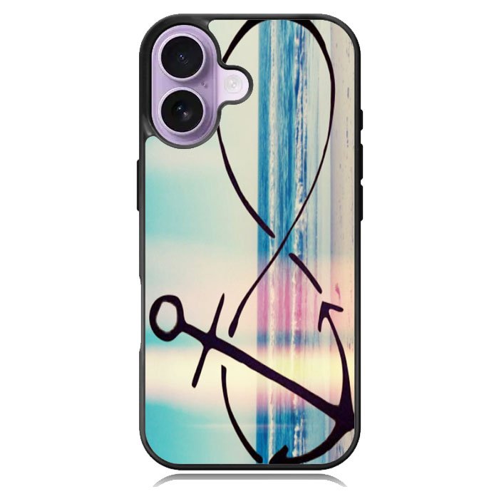 Anchor Beach iPhone 17 Case OV3822