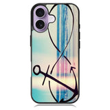 Anchor Beach iPhone 17 Case OV3822