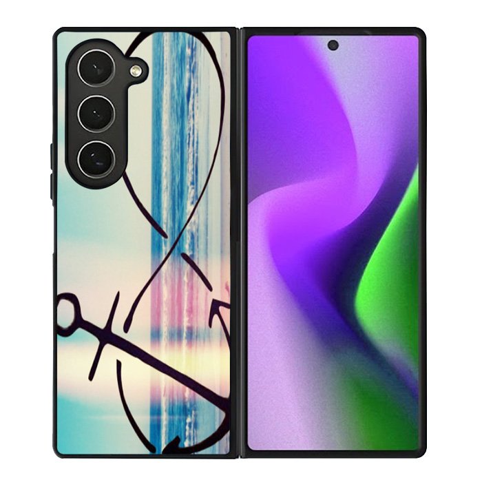Anchor Beach Samsung Galaxy Z Fold 6 5G 2024 Case OV3822