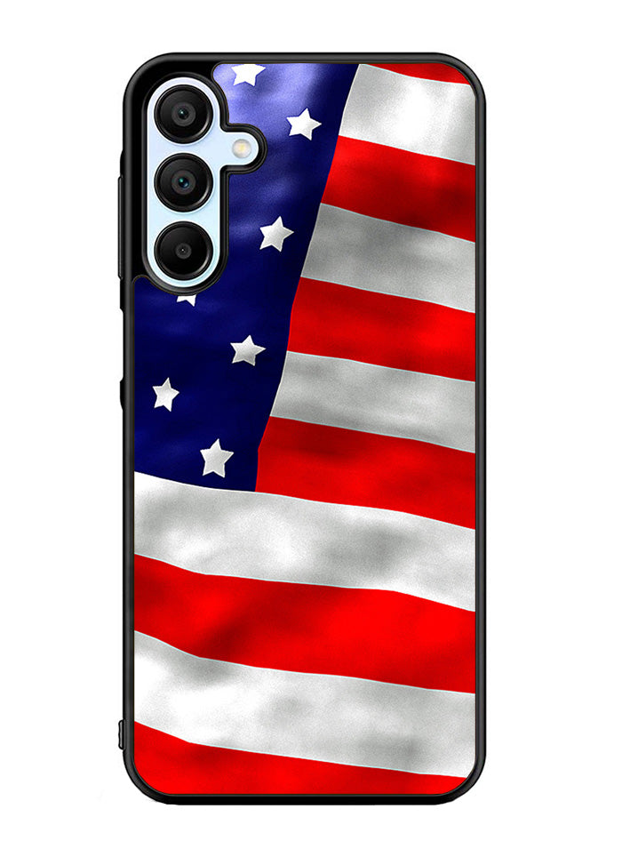 American Flag Samsung Galaxy A35 5G Case OV3785
