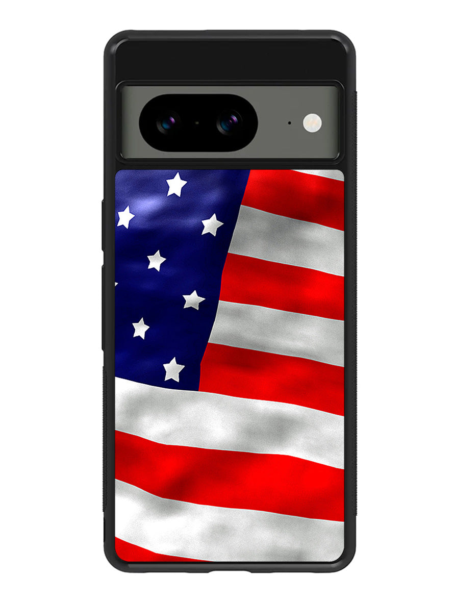 American Flag Google Pixel 8 Case QC3785