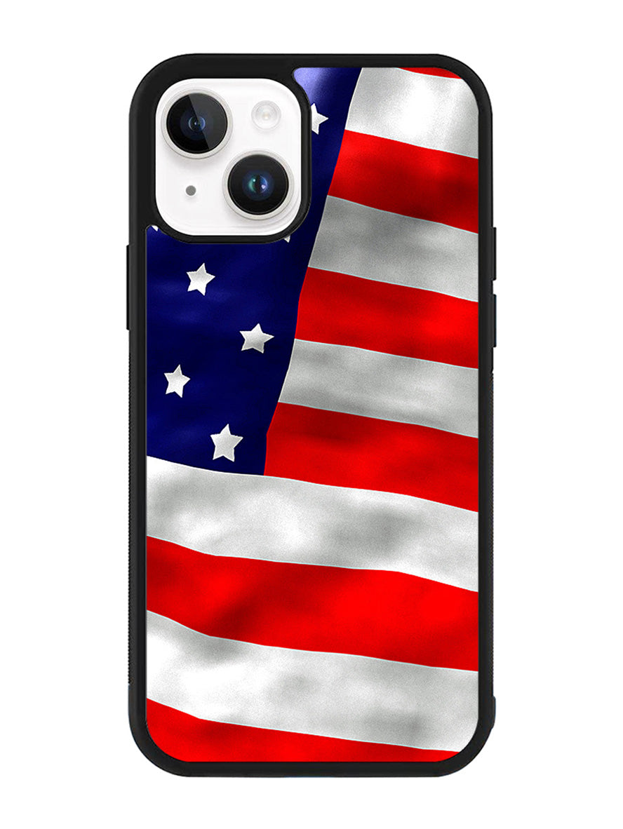 American Flag iPhone 14 Case QC3785