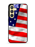 American Flag Samsung Galaxy S25 Plus 5G , Samsung Galaxy S25+ 5G Case OV3785