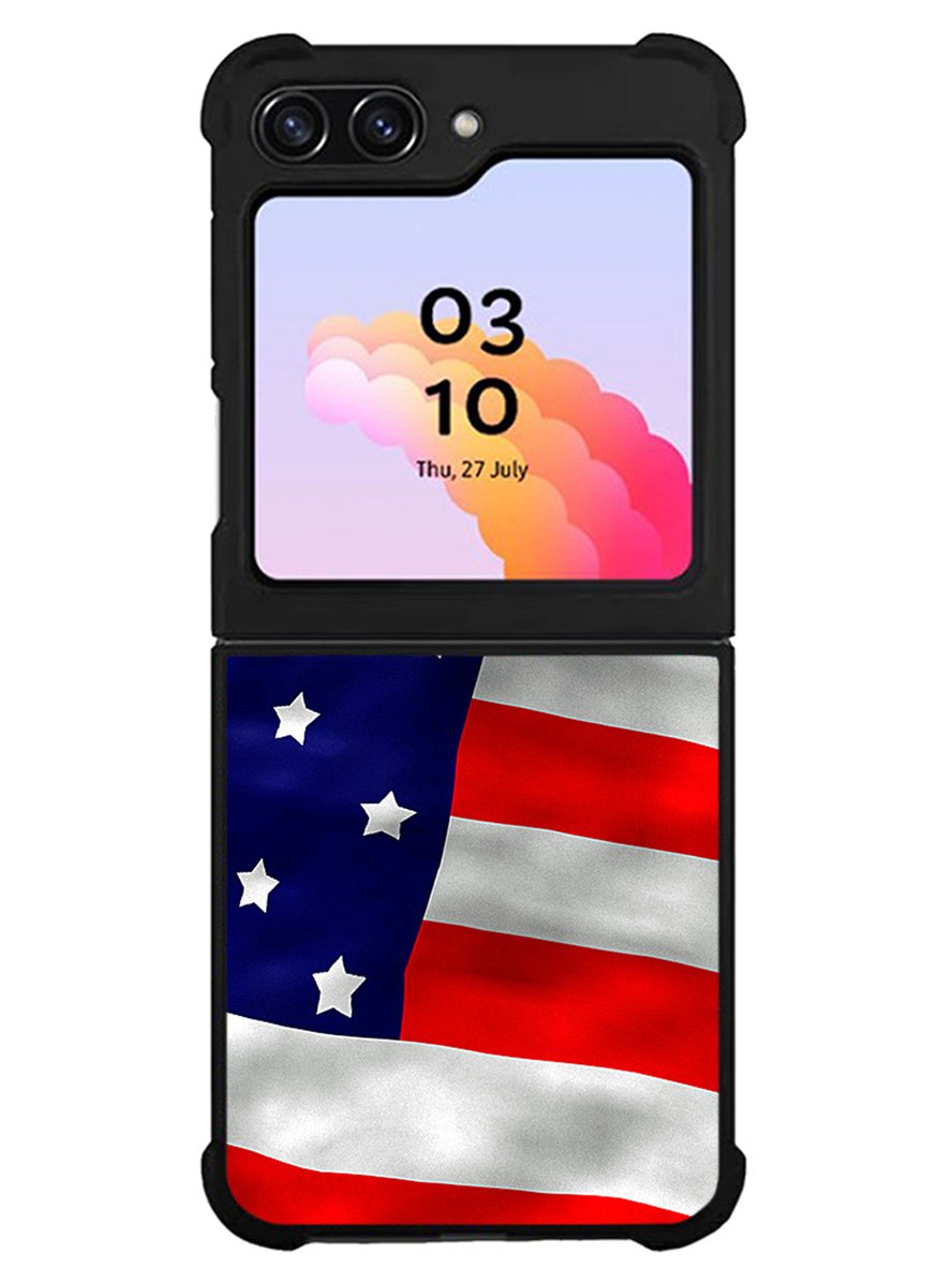 American Flag Samsung Galaxy Z Flip 5 5G 2023 Case OV3785