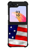 American Flag Samsung Galaxy Z Flip 5 5G 2023 Case OV3785