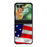 American Flag Motorola Moto RAZR 2025 Case OV3785