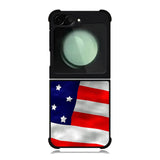 American Flag Samsung Galaxy Z Flip 6 5G 2024 Case OV3785
