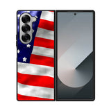 American Flag Samsung Galaxy Z Fold 7 5G Case OV3785