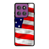 American Flag Motorola Moto Edge 60 Pro Case OV3785