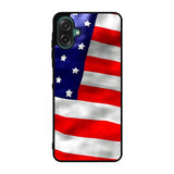 American Flag Samsung Galaxy A07 Case OV3785