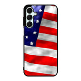 American Flag Samsung Galaxy A16 Case OV3785