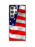 American Flag Samsung Galaxy S23 Ultra 5G Case QC3785
