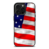 American Flag iPhone 16 Pro Case OV3785