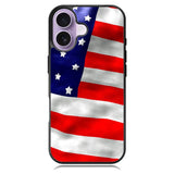 American Flag iPhone 17 Case OV3785