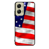 American Flag Motorola Moto G Stylus 5G 2024 Case OV3785