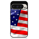 American Flag Google Pixel 9 Pro XL Case OV3785