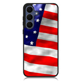 American Flag Samsung Galaxy S25 FE Case OV3785