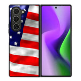 American Flag Samsung Galaxy Z Fold 6 5G 2024 Case OV3785