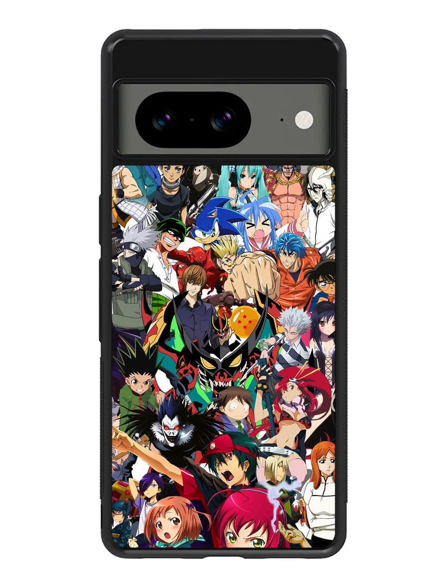 All Anime Google Pixel 8A Case QC3797