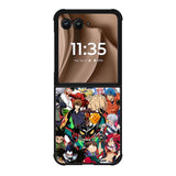 All Anime Motorola Moto RAZR Plus 2025 Case OV3797
