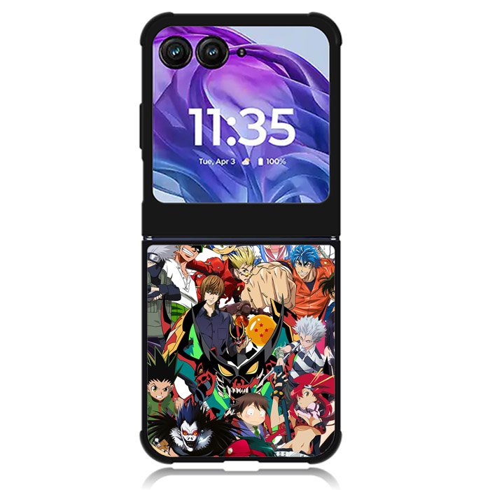 All Anime Motorola Moto Razr Plus 2024 , Moto Razr+ 2024 Case OV3797