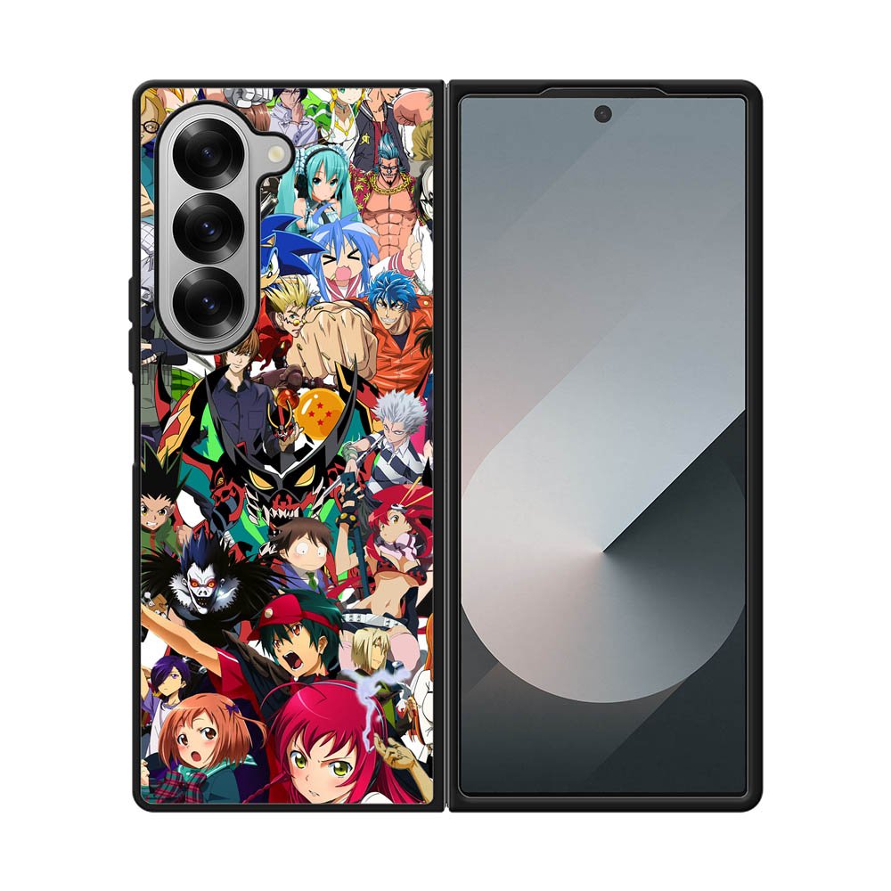 All Anime Samsung Galaxy Z Fold 7 5G Case OV3797