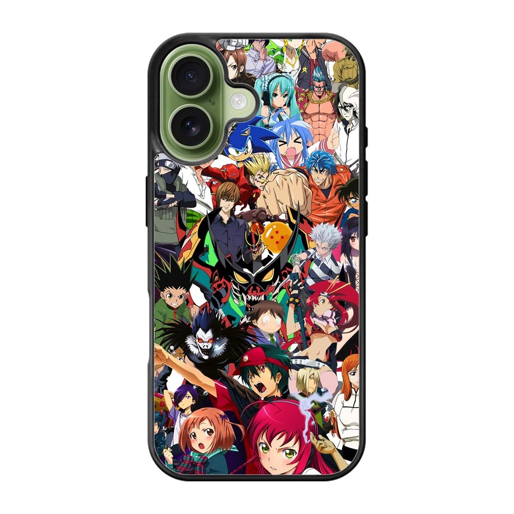 All Anime iPhone 17 Case OV3797