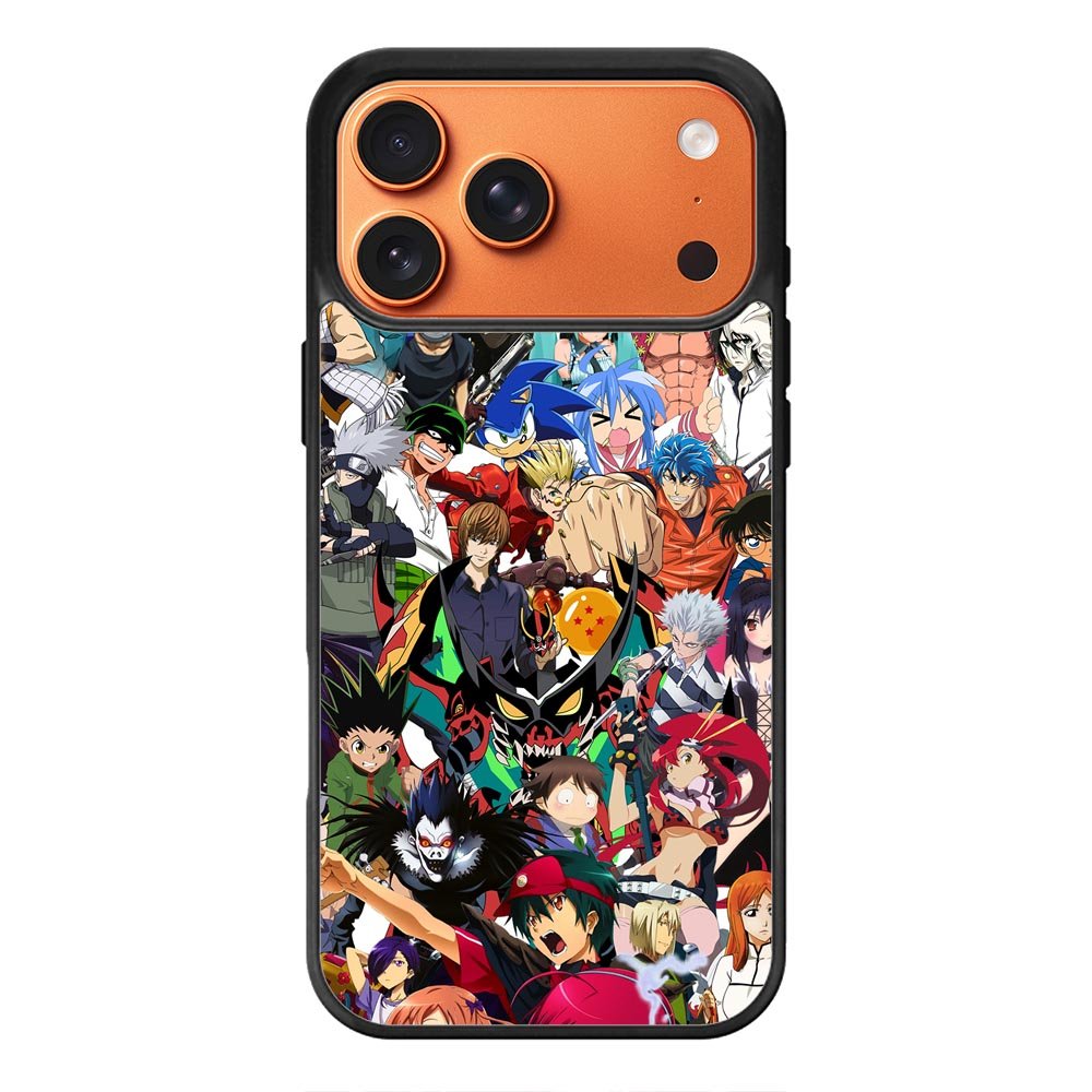 All Anime iPhone 17 Pro Max Case OV3797