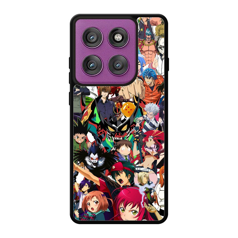 All Anime Motorola Moto Edge 60 Pro Case OV3797
