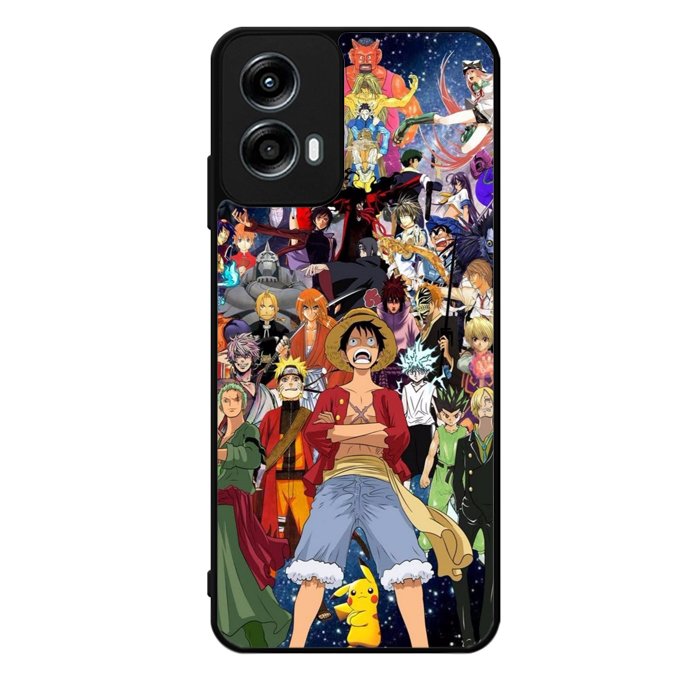 All Anime Character Motorola Moto G Play 2024 Case OV3799