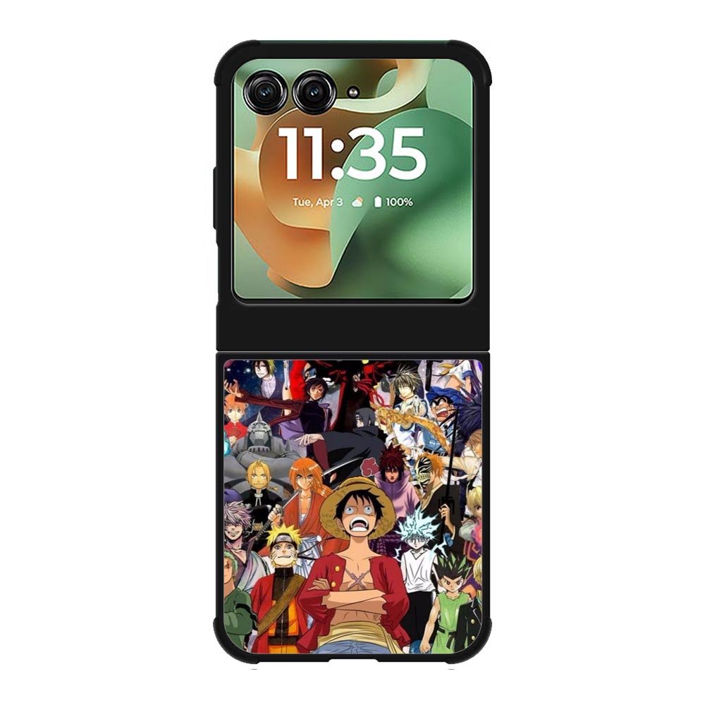 All Anime Character Motorola Moto RAZR 2025 Case OV3799