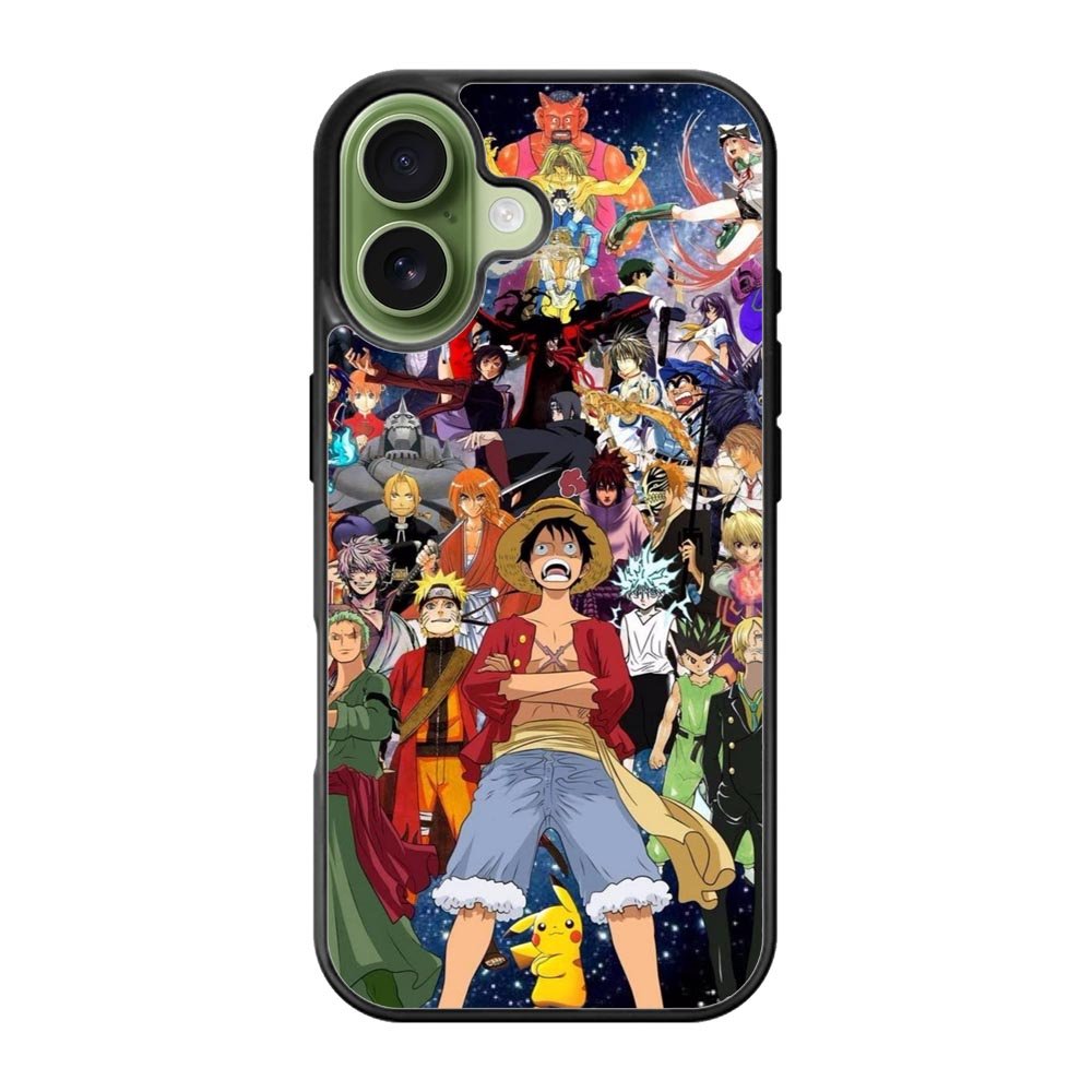 All Anime Character iPhone 17 Case QC3799