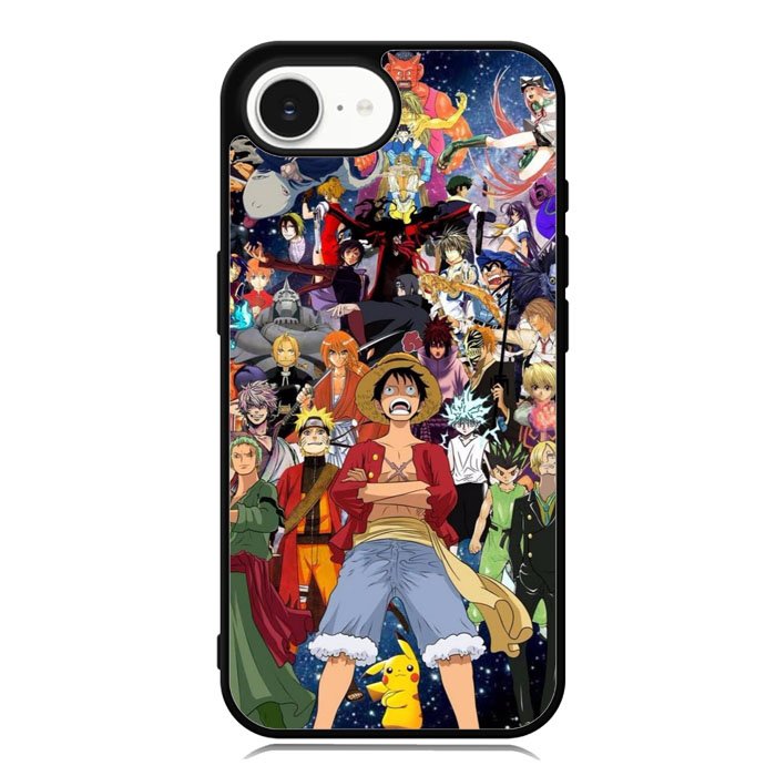 All Anime Character iPhone 16e Case OV3799