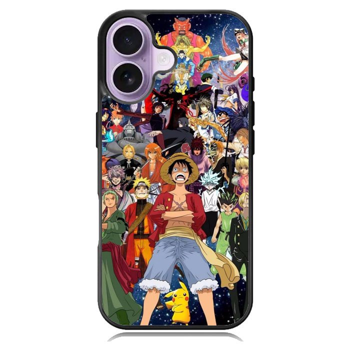 All Anime Character iPhone 17 Case OV3799
