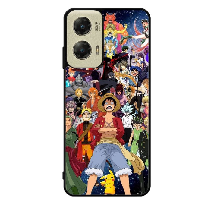 All Anime Character Motorola Moto G Stylus 5G 2024 Case OV3799