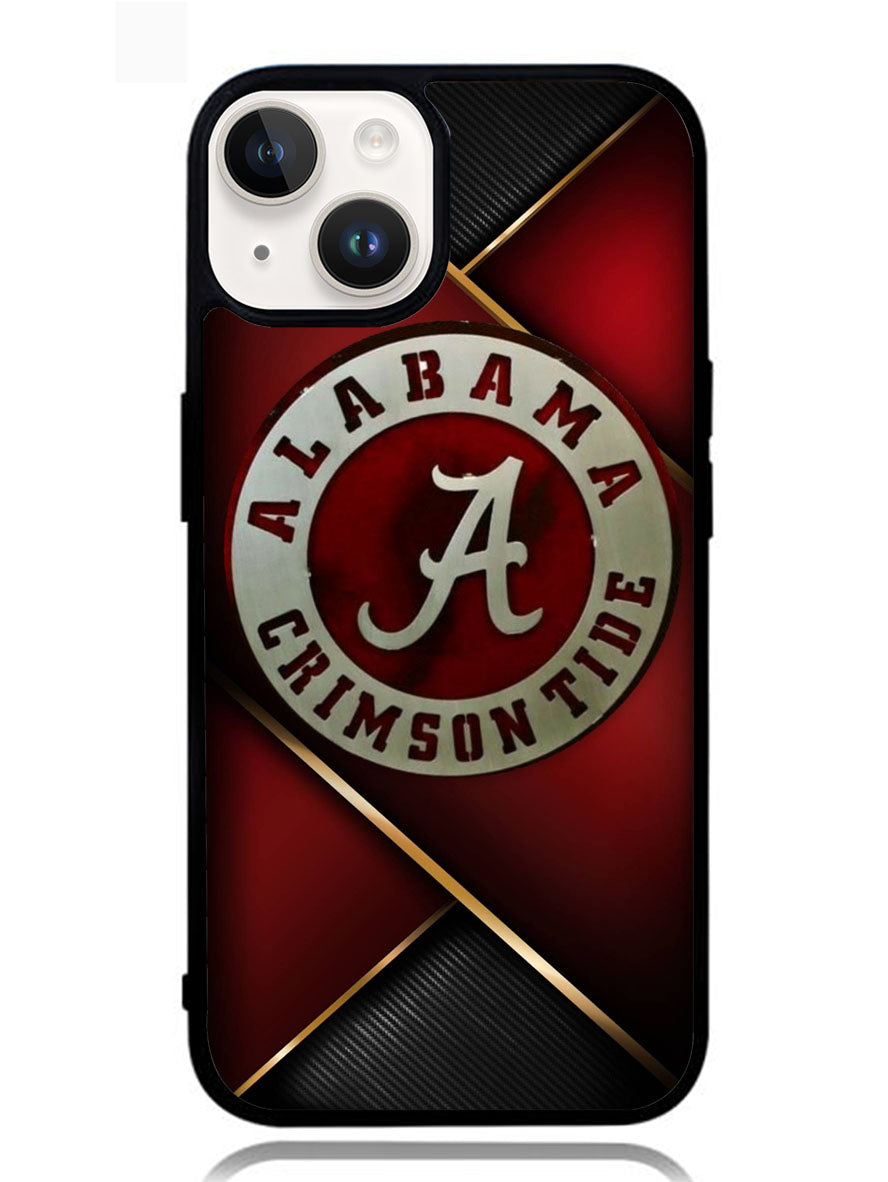 Alabama Crimson Tide 10th iPhone 14 Plus Case
