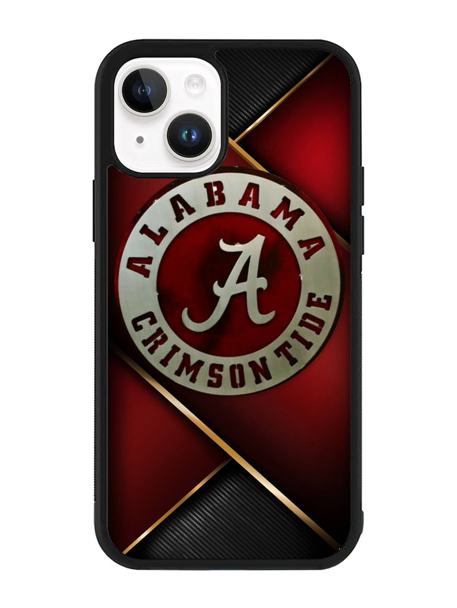Alabama Crimson Tide iPhone 15 Plus Case OV3778