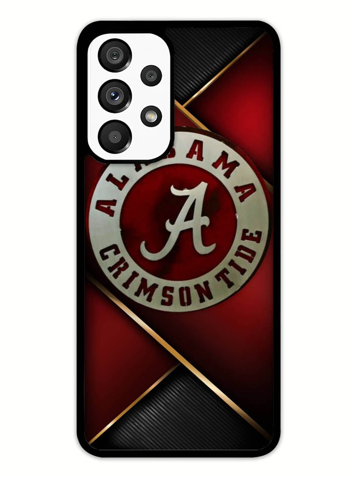 Alabama Crimson Tide 10th Samsung Galaxy A53 5G Case