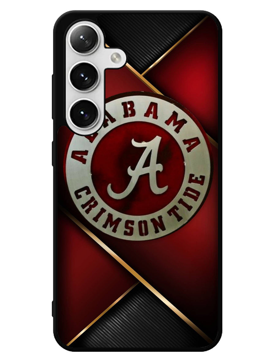 Alabama Crimson Tide 10th Samsung Galaxy S25 5G Case