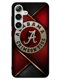 Alabama Crimson Tide 10th Samsung Galaxy S25 5G Case
