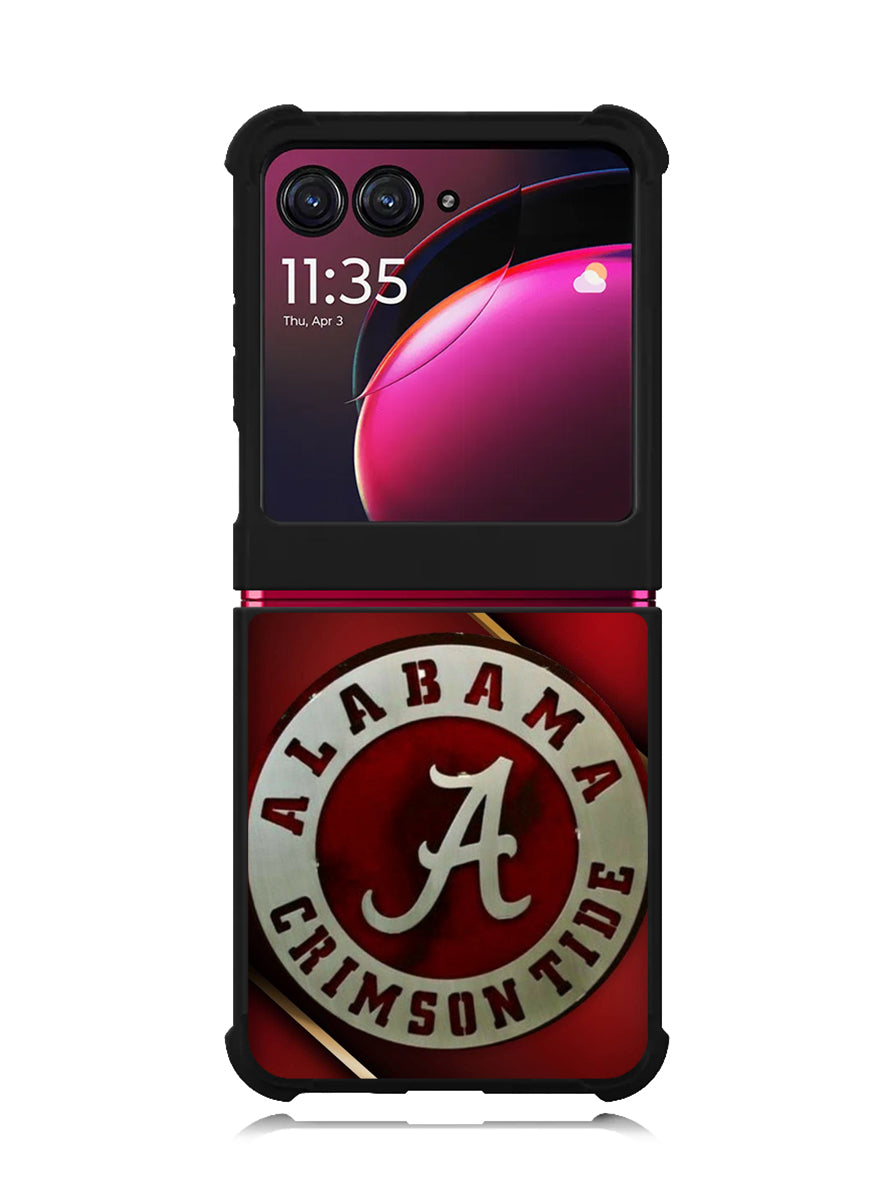 Alabama Crimson Tide 10th Motorola Moto Razr Plus 2023 , Moto Razr+ 2023 Case