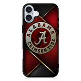 Alabama Crimson Tide 10th iPhone 16 Plus Case