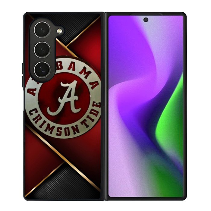 Alabama Crimson Tide 10th Samsung Galaxy Z Fold 6 Case