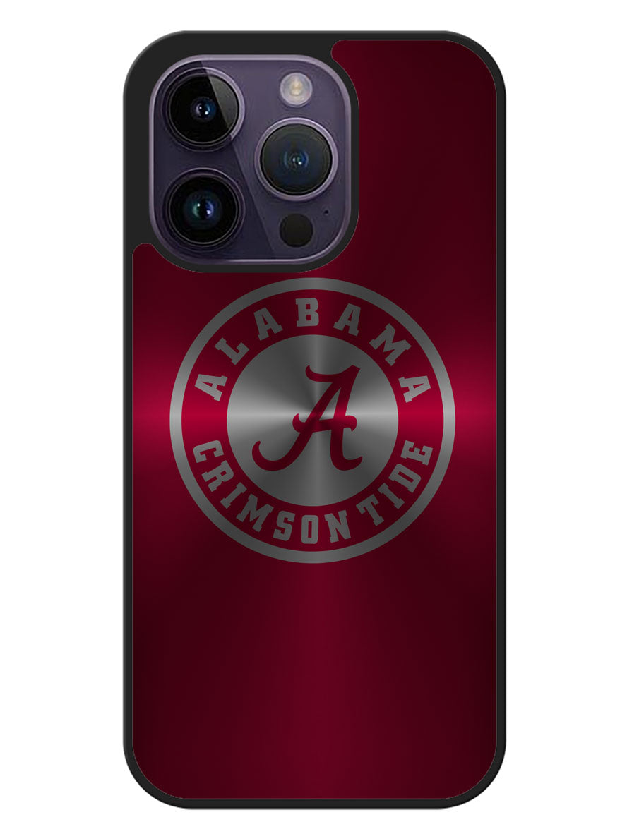 Alabama Crimson Tide Logo 1st iPhone 14 Pro Case