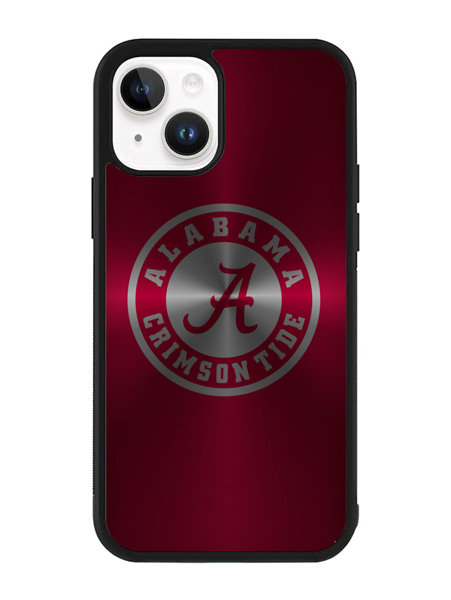 Alabama Crimson Tide Logo iPhone 15 Case OV3780