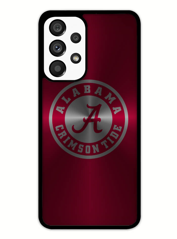 Alabama Crimson Tide Logo 1st Samsung Galaxy A53 5G Case