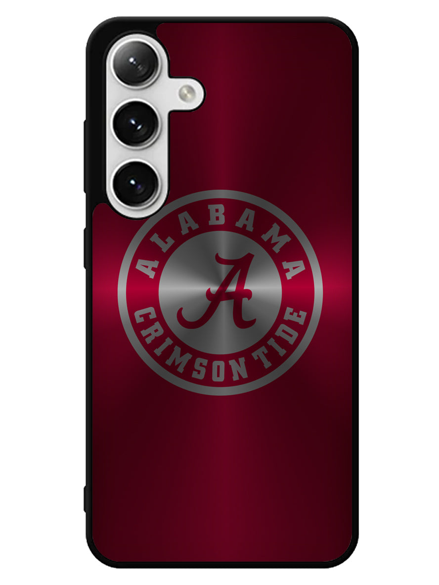 Alabama Crimson Tide Logo 1st Samsung Galaxy S24 5G Case