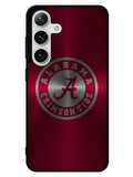 Alabama Crimson Tide Logo 1st Samsung Galaxy S24 5G Case