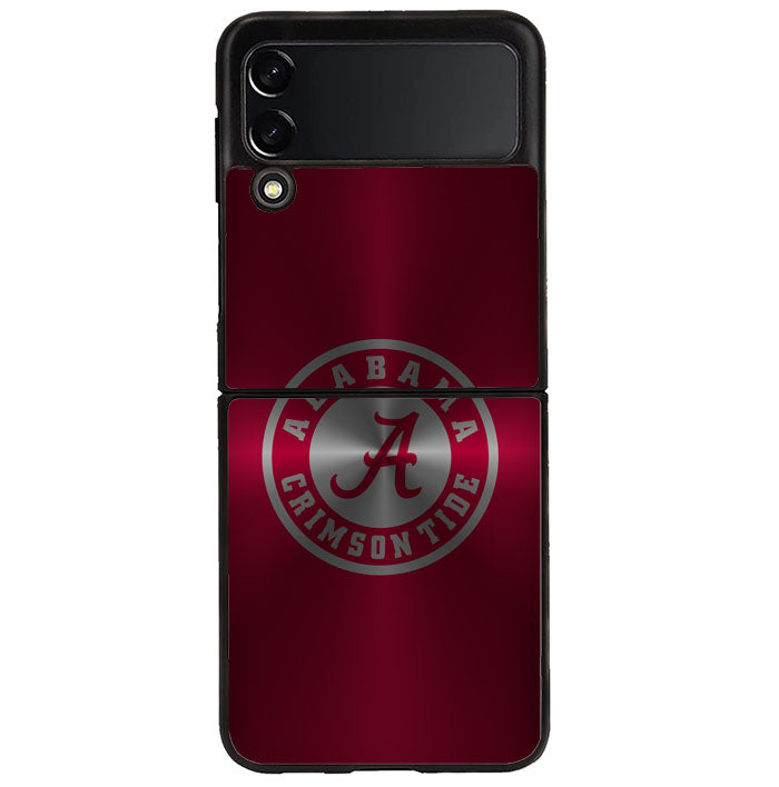 Alabama Crimson Tide Logo 1st Samsung Galaxy Z Flip 4 5G 2022 Case